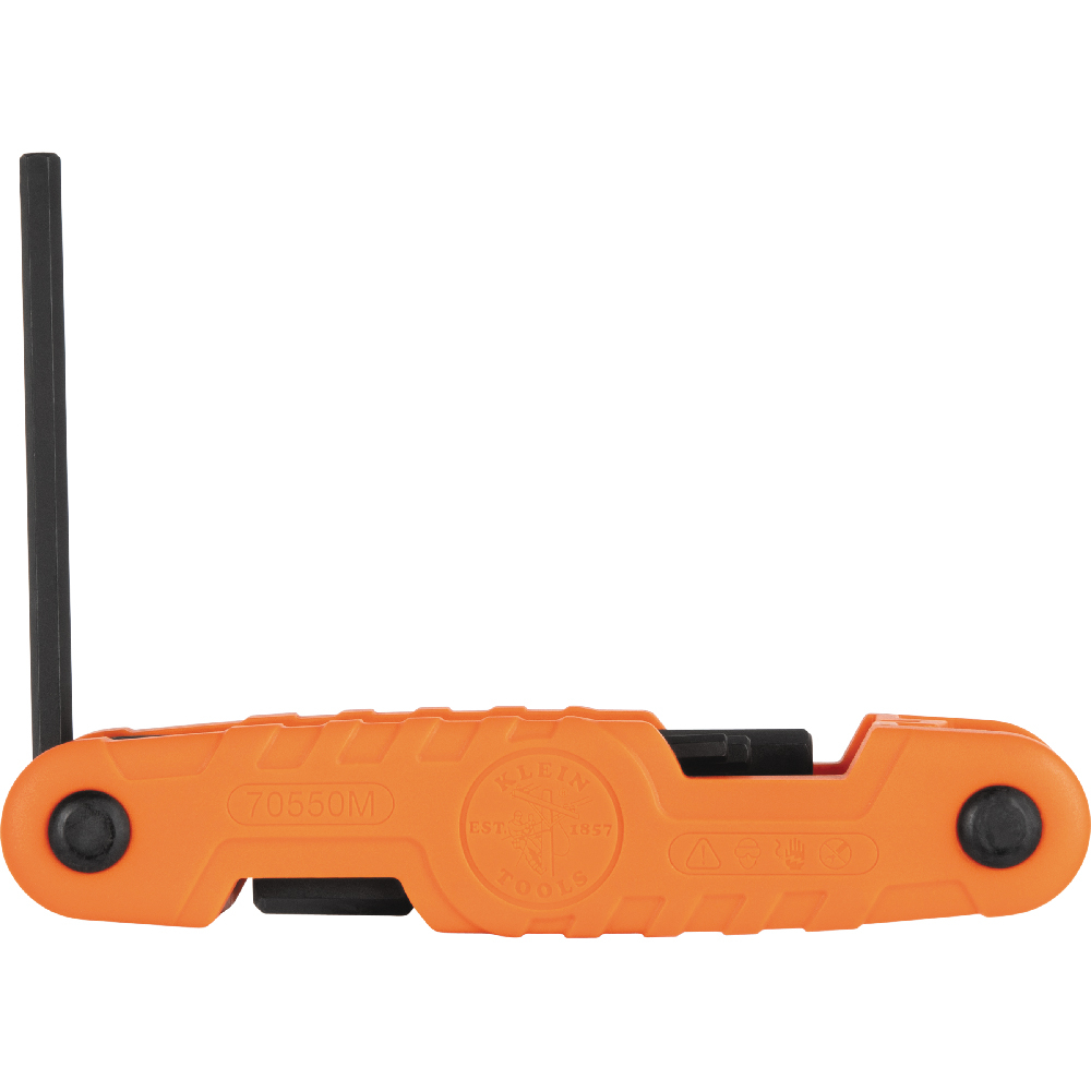70550M KLEIN METRIC PRO FOLDING HEX KEY SET