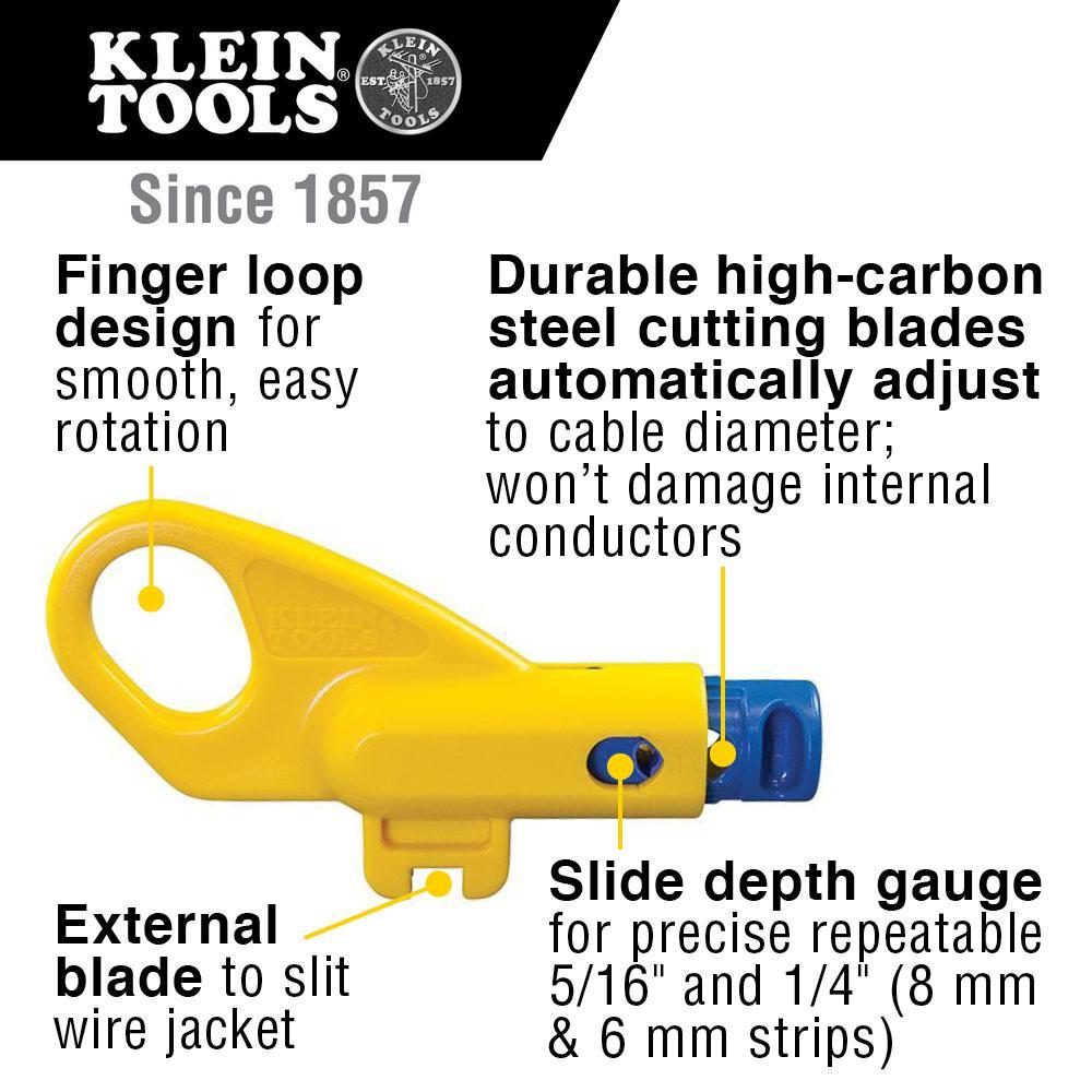 VDV110-261 KLEIN TWISTED PAIR RADIAL STRIPPER