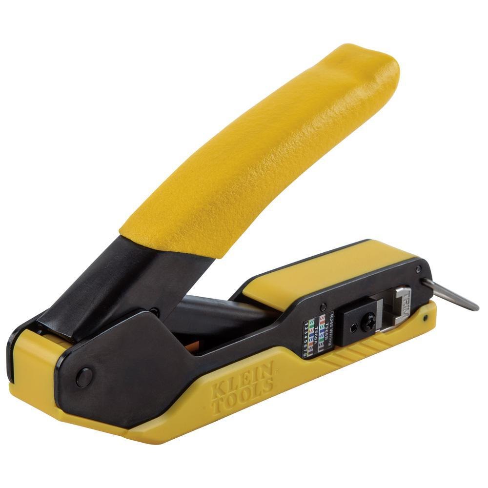 VDV226-005 KLEIN COMPACT PASS-THRU CRIMPER- RJ45 TOOL