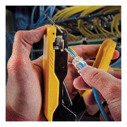 VDV226-005 KLEIN COMPACT PASS-THRU CRIMPER- RJ45 TOOL