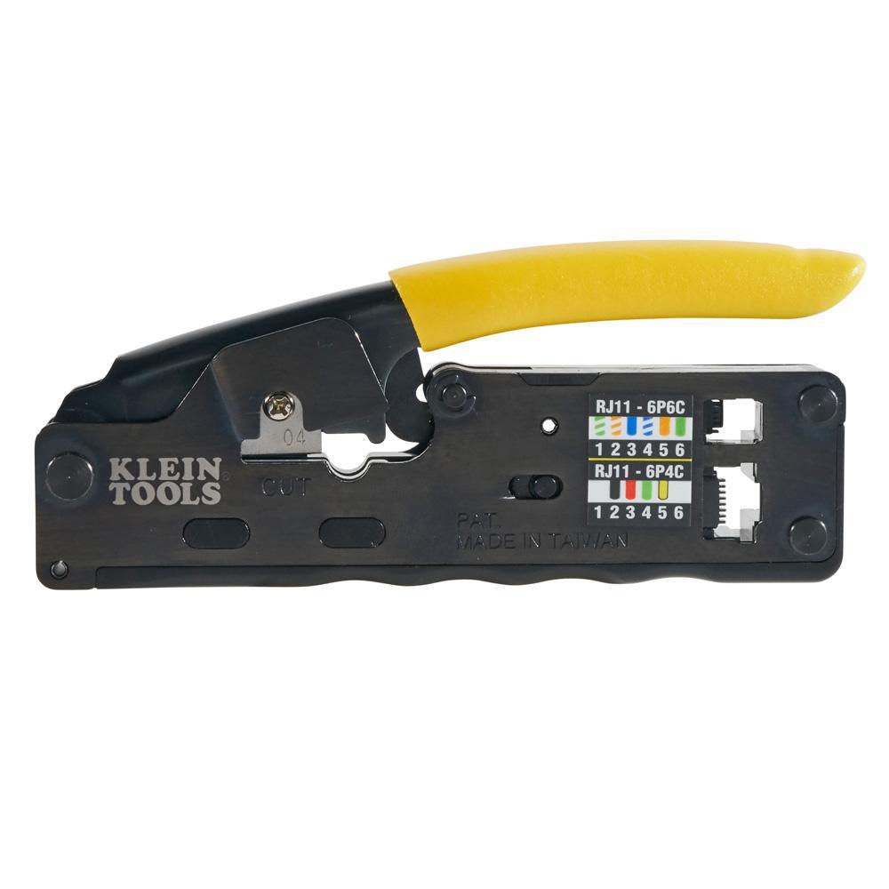 VDV226-107 KLEIN COMPACT RATCHETING MODULAR CRIMPER