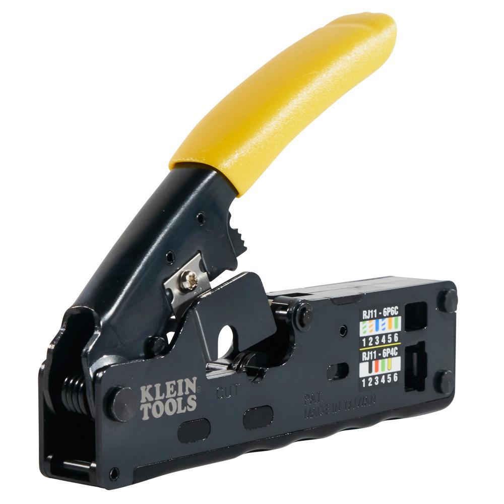 VDV226-107 KLEIN COMPACT RATCHETING MODULAR CRIMPER