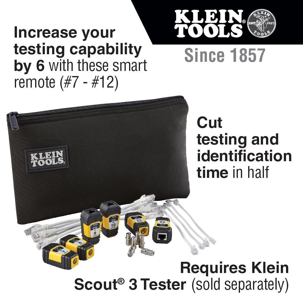 VDV770-851 KLEIN SCOUT PRO 3 KIT REMOTES 7 TO 12