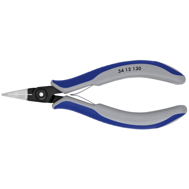 3412130 KNIPEX-TOOL 34 12 130 5 1/4IN ELECTRONICS PLIERS-FLAT TIPS