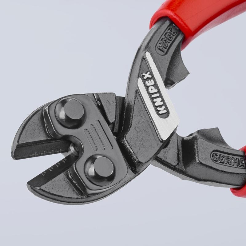 7102200SBA KNIPEX-TOOL 71 02 200 SBA 8IN COBOLT HIGH LEVERAGE COMPACT BOLT CUTTERS