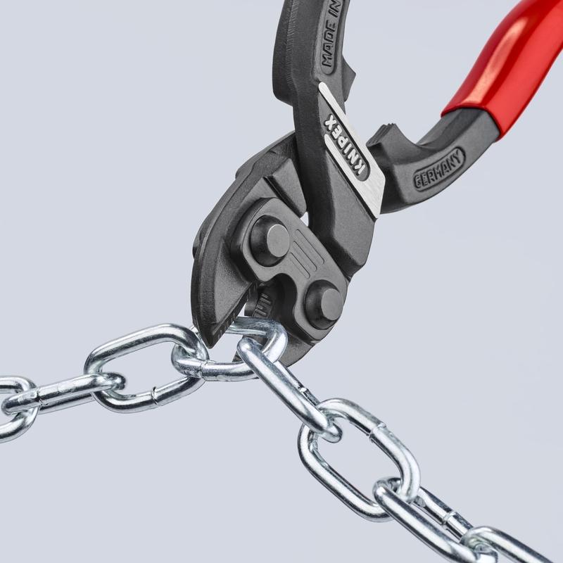7131250 KNIPEX-TOOL 71 31 250 10IN COBOLT HIGH LEVERAGE XL COMPACT BOLT CUTTERS-NOTCHED BLADE