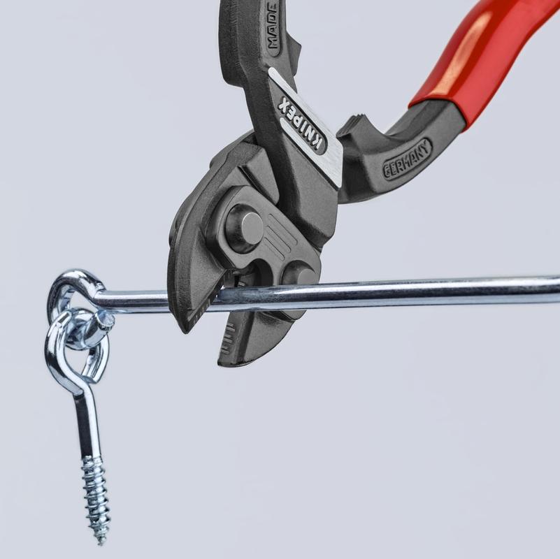 7131250 KNIPEX-TOOL 71 31 250 10IN COBOLT HIGH LEVERAGE XL COMPACT BOLT CUTTERS-NOTCHED BLADE