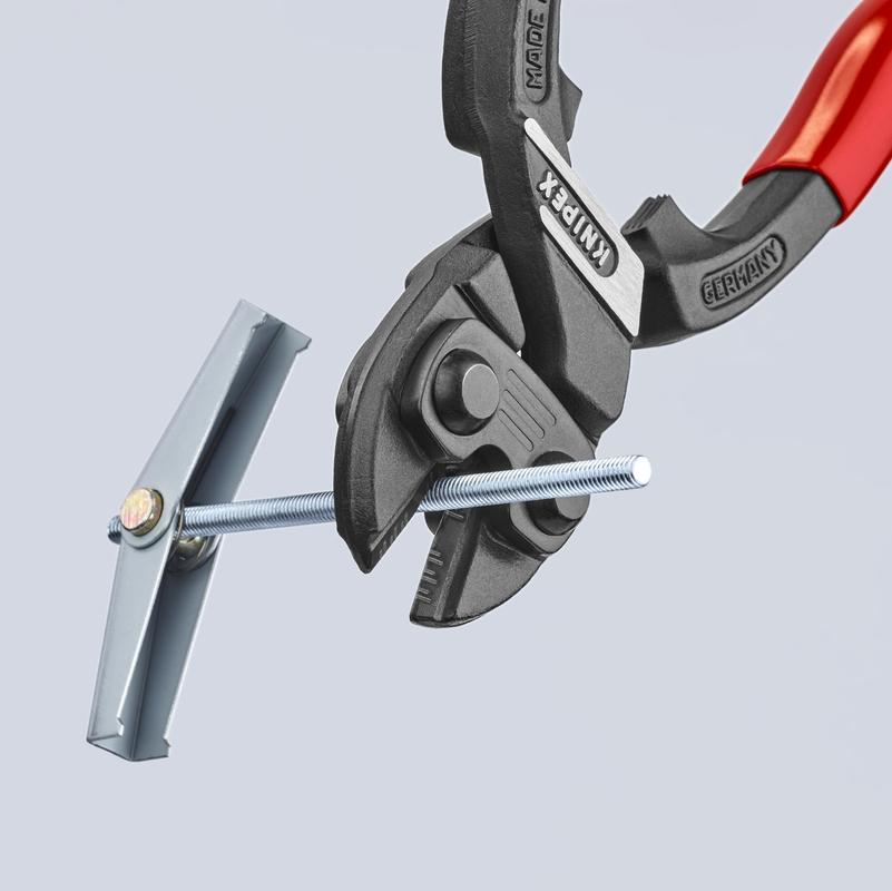 7131250 KNIPEX-TOOL 71 31 250 10IN COBOLT HIGH LEVERAGE XL COMPACT BOLT CUTTERS-NOTCHED BLADE