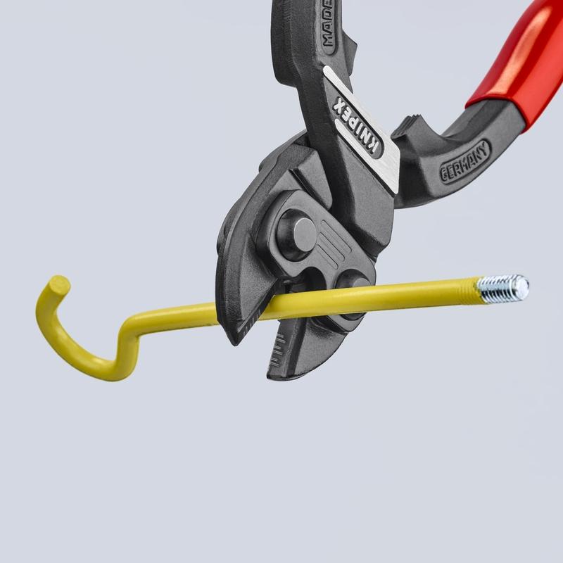 7131250 KNIPEX-TOOL 71 31 250 10IN COBOLT HIGH LEVERAGE XL COMPACT BOLT CUTTERS-NOTCHED BLADE
