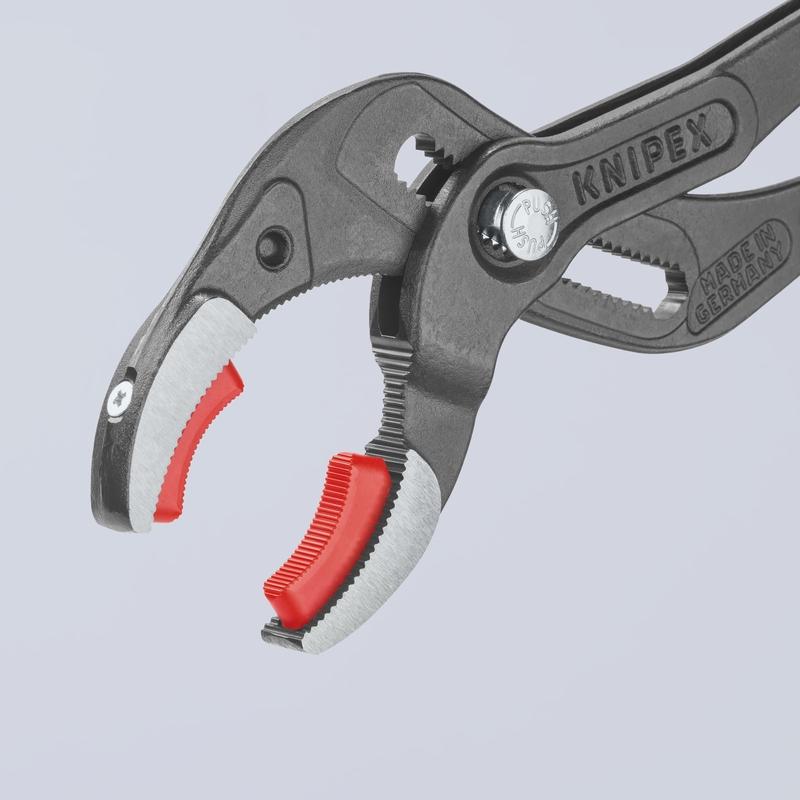 8111250 KNIPEX-TOOL 81 11 250 10IN PIPE GRIPPING PLIERS-REPLACEABLE PLASTIC JAWS