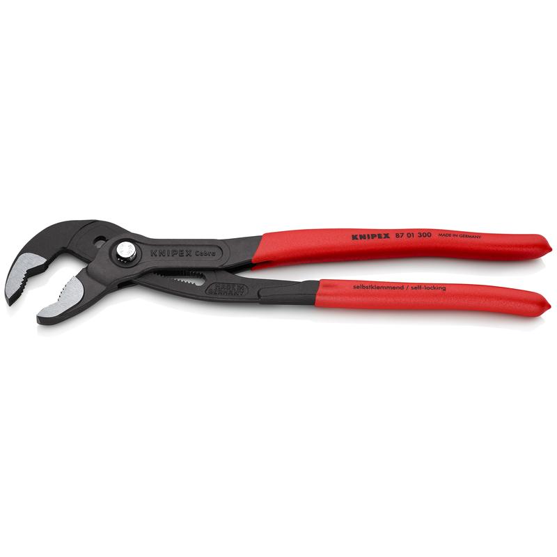 8701300 KNIPEX-TOOL 87 01 300 12IN COBRA WATER PUMP PLIERS