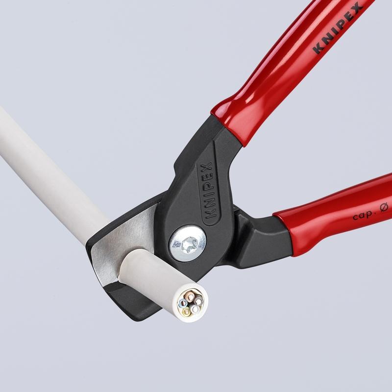 9511160SBA KNIPEX-TOOL 95 11 160 SBA 6 1/4IN STEPCUT CABLE SHEARS