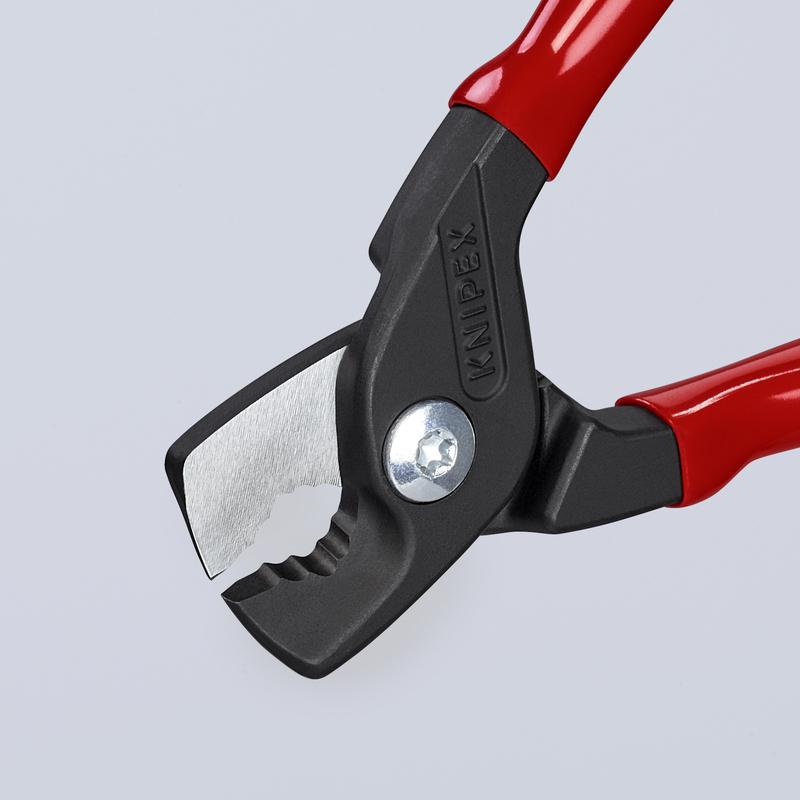 9511160SBA KNIPEX-TOOL 95 11 160 SBA 6 1/4IN STEPCUT CABLE SHEARS