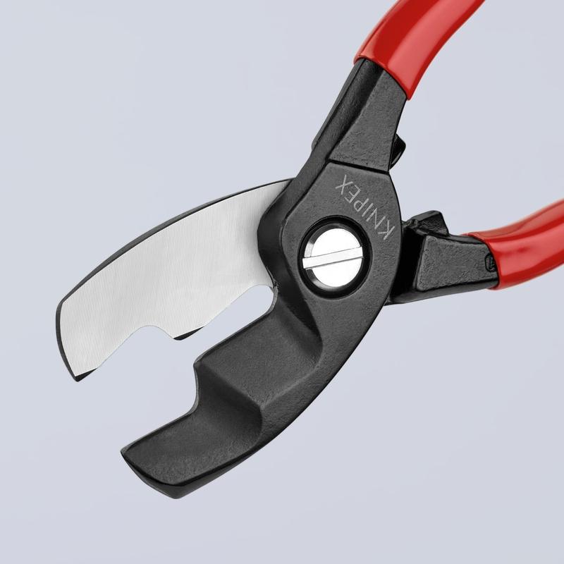 9511200 KNIPEX-TOOL 95 11 200 8IN CABLE SHEARS-TWIN CUTTING EDGES