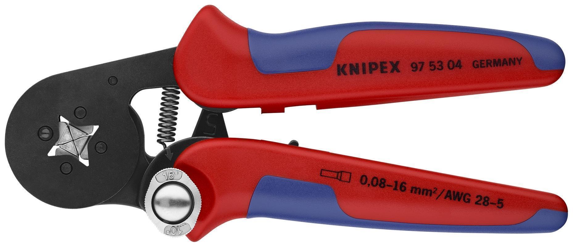 979010 KNIPEX CBL CONN CRIMP ASMT