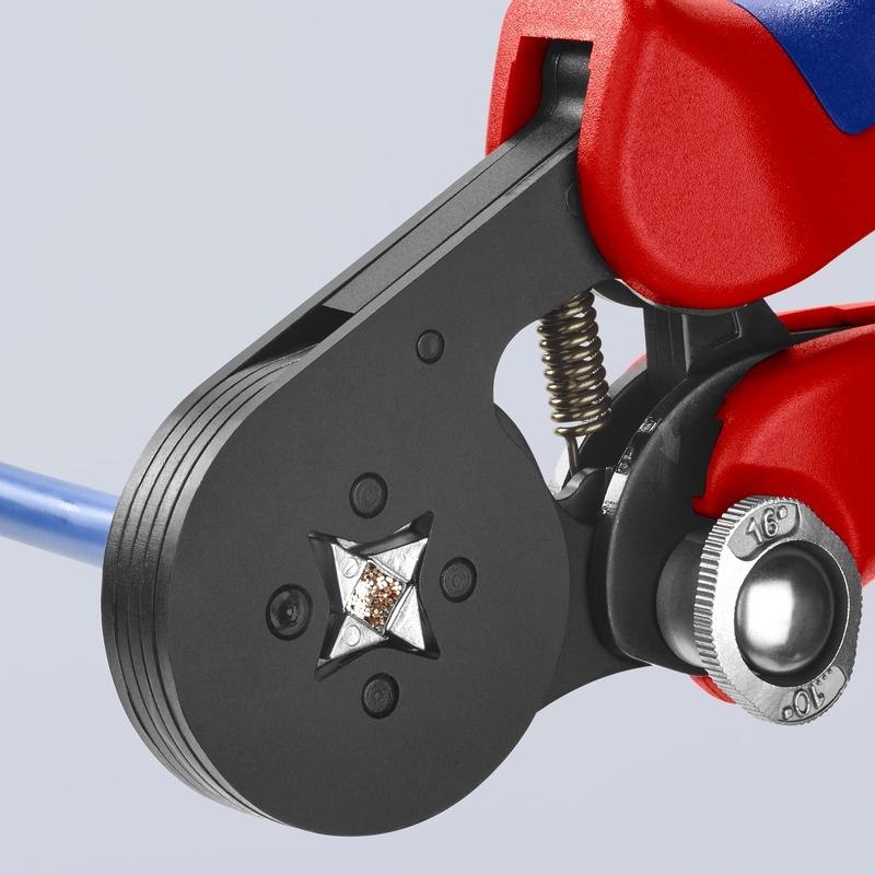 979010 KNIPEX CBL CONN CRIMP ASMT