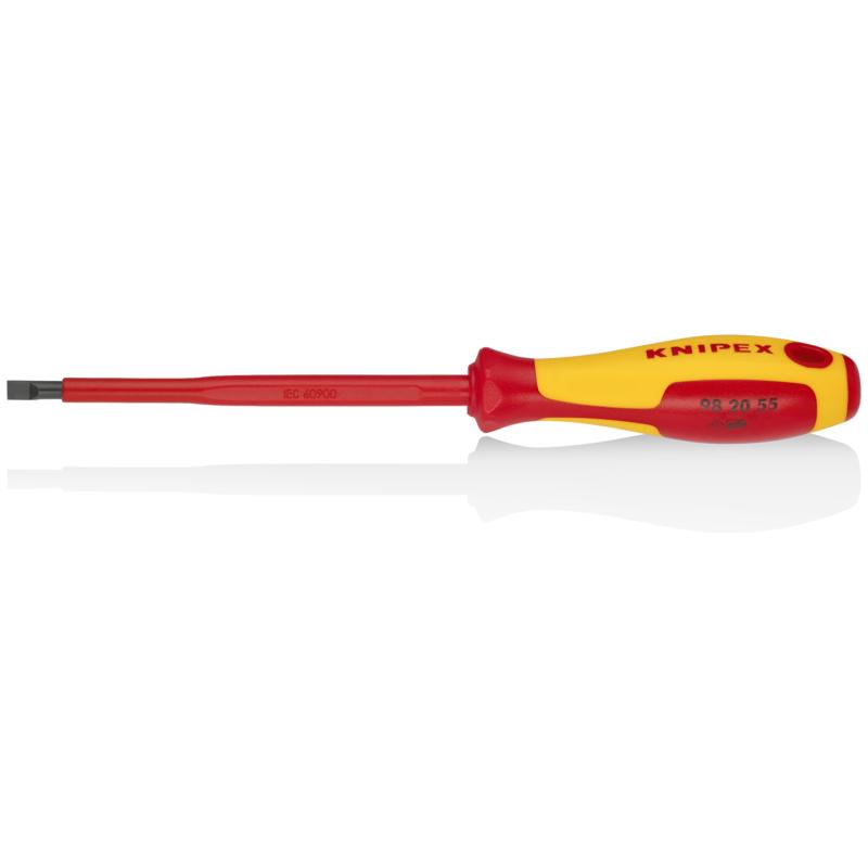 9K989822US KNIPEX-TOOL 9K 98 98 22 US SET 5 PC PLIERS/SCREWDRIVER TOOL SET, 1000V INSULATED