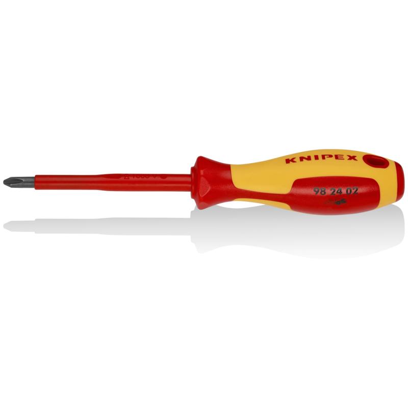 9K989822US KNIPEX-TOOL 9K 98 98 22 US SET 5 PC PLIERS/SCREWDRIVER TOOL SET, 1000V INSULATED