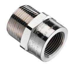 EX/PG13-M16/TC T-B BRASS CONVERTER PG13.5 TO M16