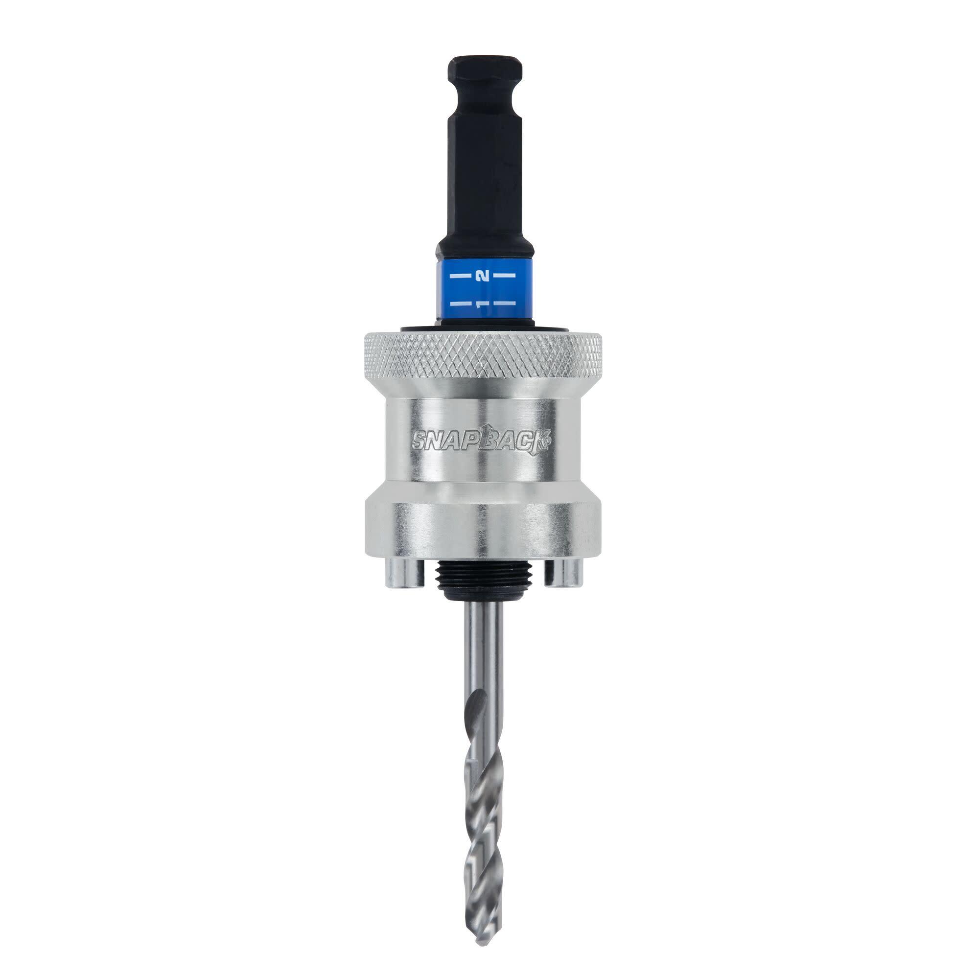 LXAH9912PBM LENOX 2L QC ARBOR WITH HIGH SPEED STEEL PILOT DRILL