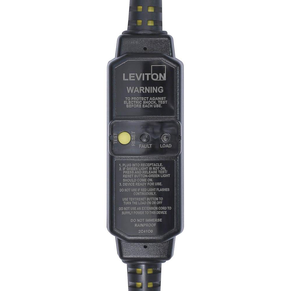 GSCA1-3TC LEVITON GFI PIGTAIL