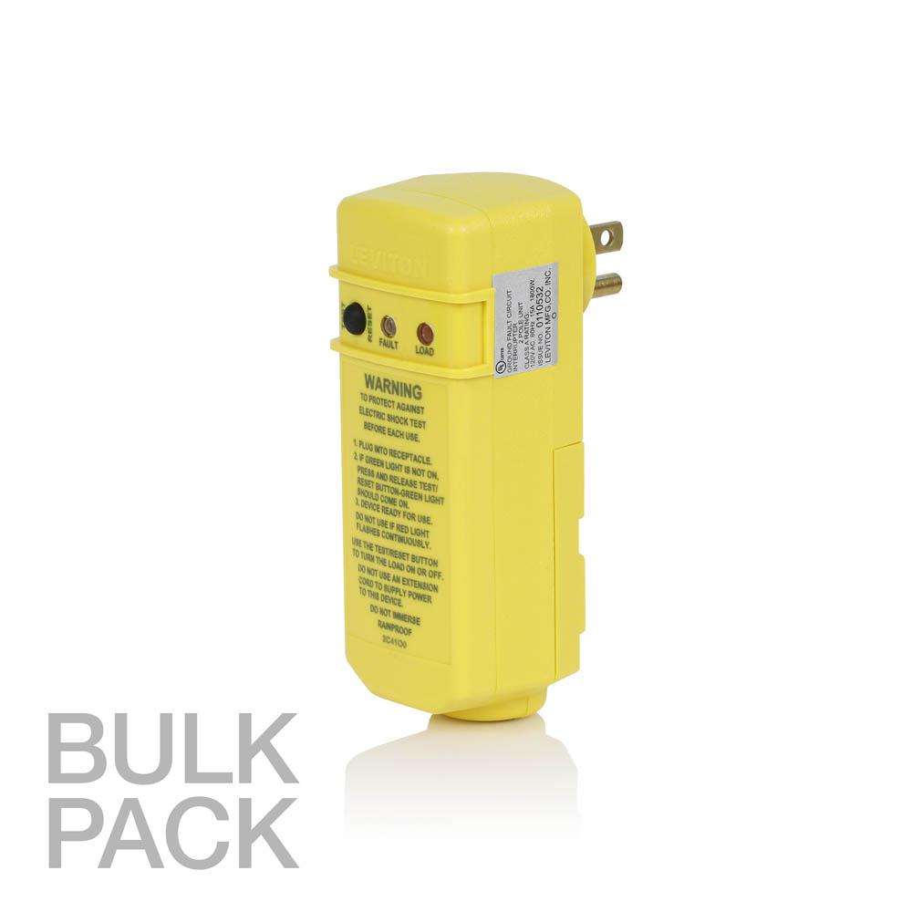 GSRM1 LEVITON PORT SELFTST GFI RT ANG MNL 15A..