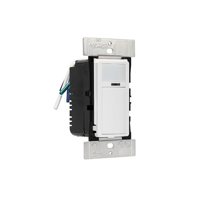 ODSMT-MDW LEVITON SMART WB MT, 120-277VAC, SWITCH, WHITE