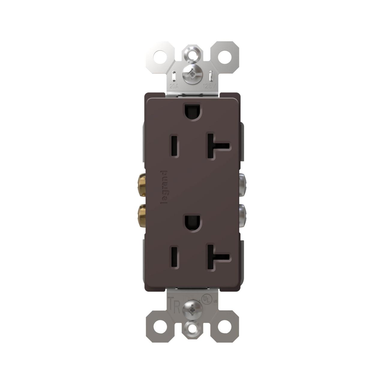 735CC10 PASS SEYMOUR 10A 125 VOLT SURFACE MOUNT SWITCH BLACK