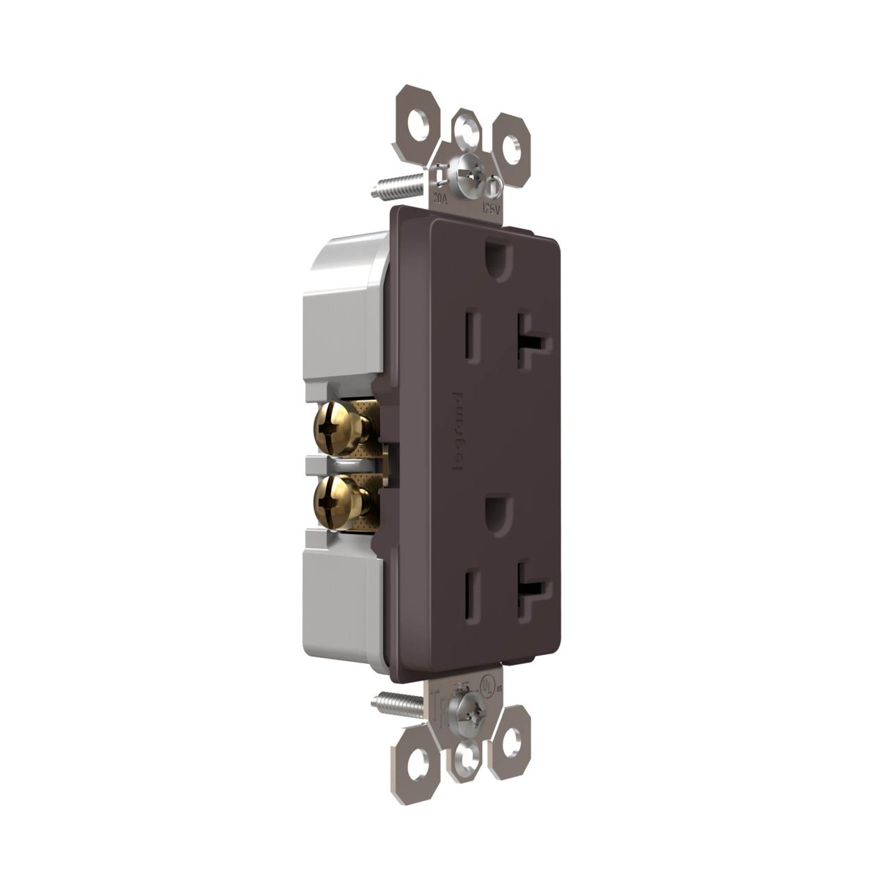 735CC10 PASS SEYMOUR 10A 125 VOLT SURFACE MOUNT SWITCH BLACK