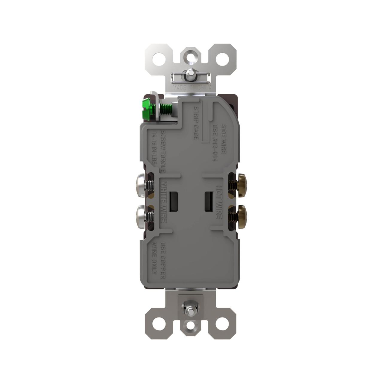 735CC10 PASS SEYMOUR 10A 125 VOLT SURFACE MOUNT SWITCH BLACK