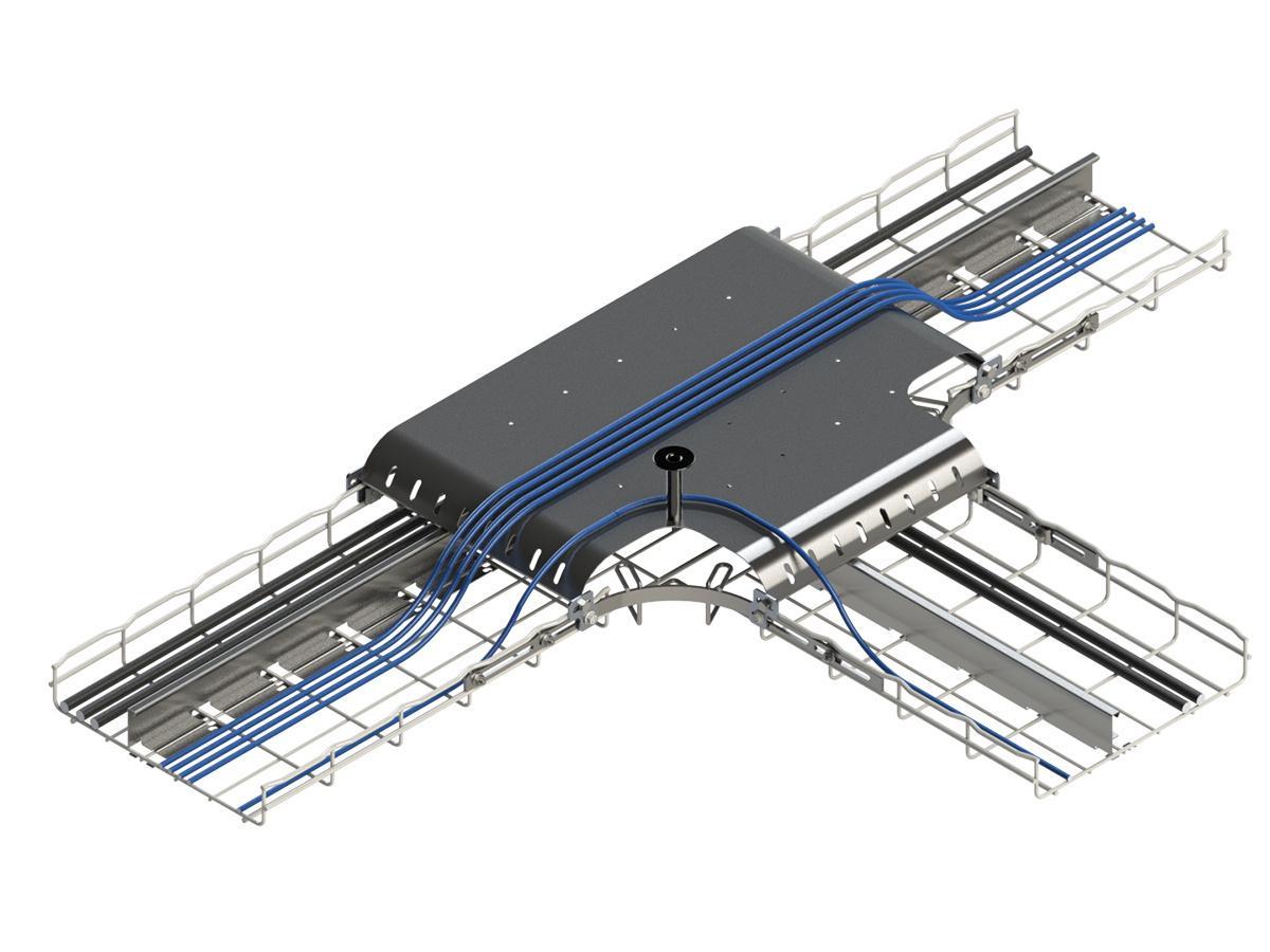 HTB300EZKIT CABLOFIL TRAY TEE BRIDGE