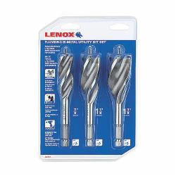 10954 LEN 3 PC BI-MTL UTL BIT SET