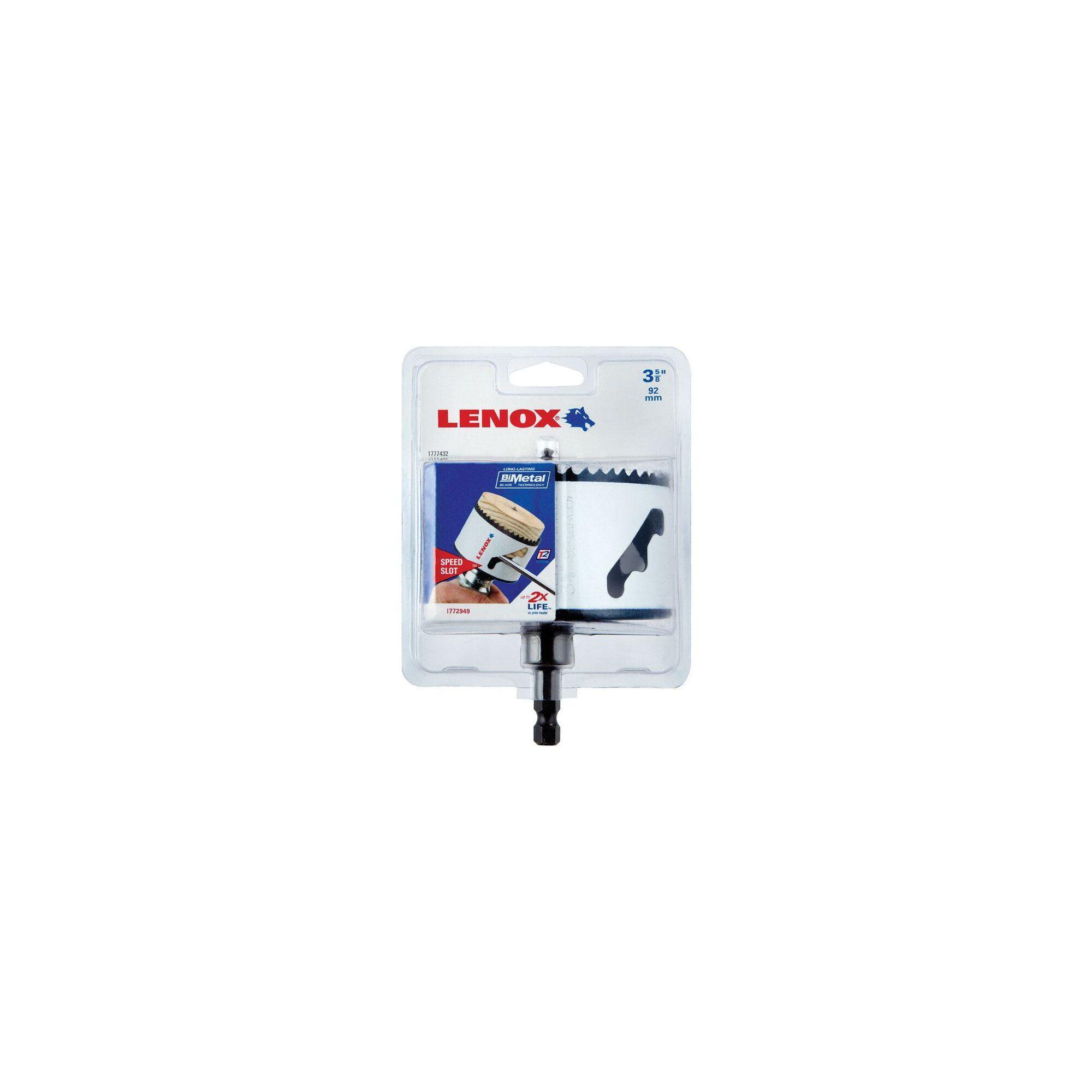 1772949 LENOX ARBORED H/S-58A 3 5/8 92MM