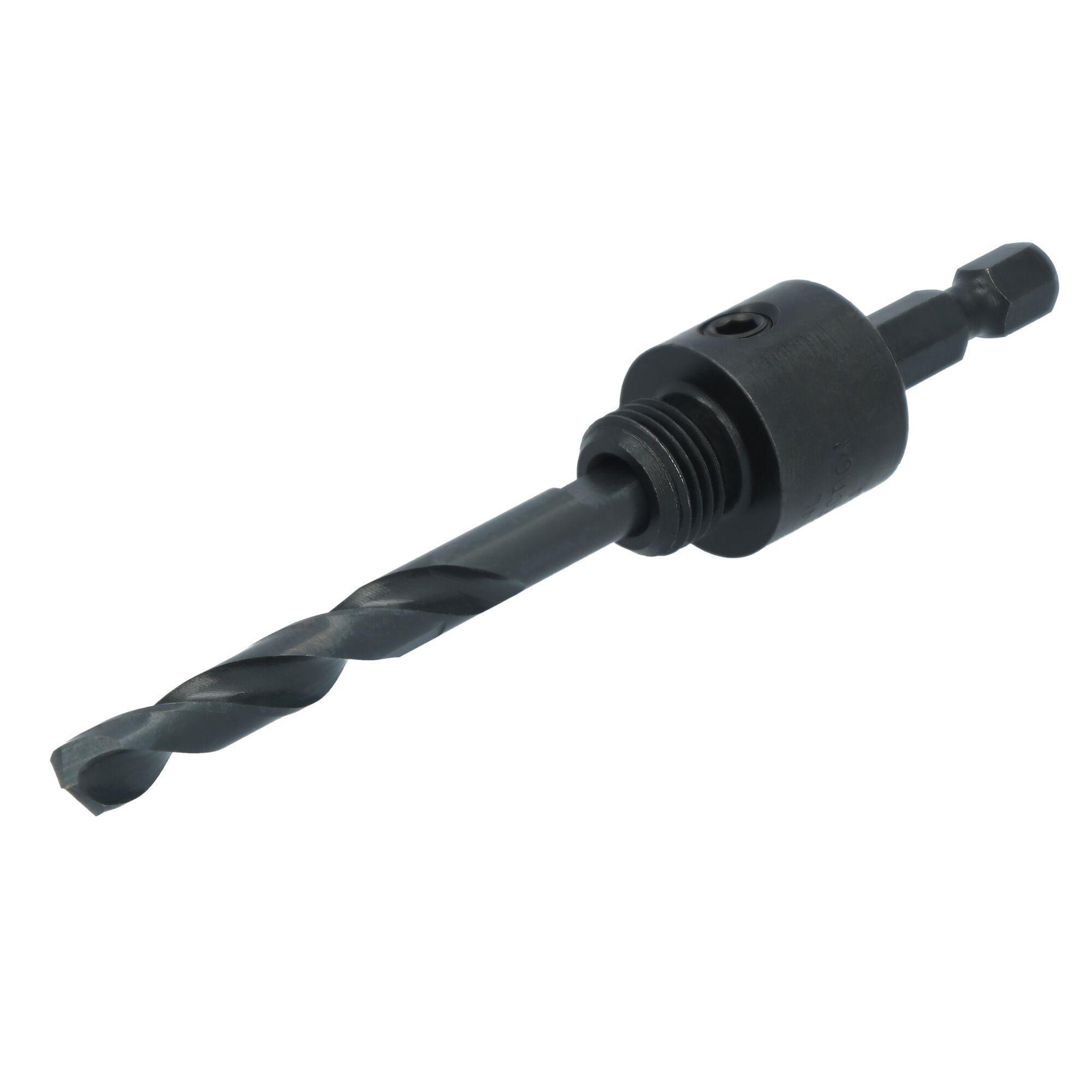 1779803 4L LEN HOLE SAW ARBOR FOR 9L-19L, 1/4" 3-SIDED SHANK