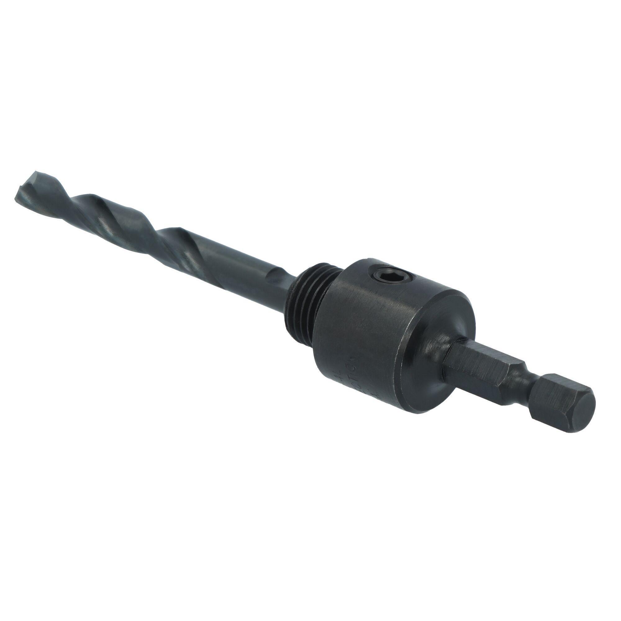 1779803 4L LEN HOLE SAW ARBOR FOR 9L-19L, 1/4" 3-SIDED SHANK