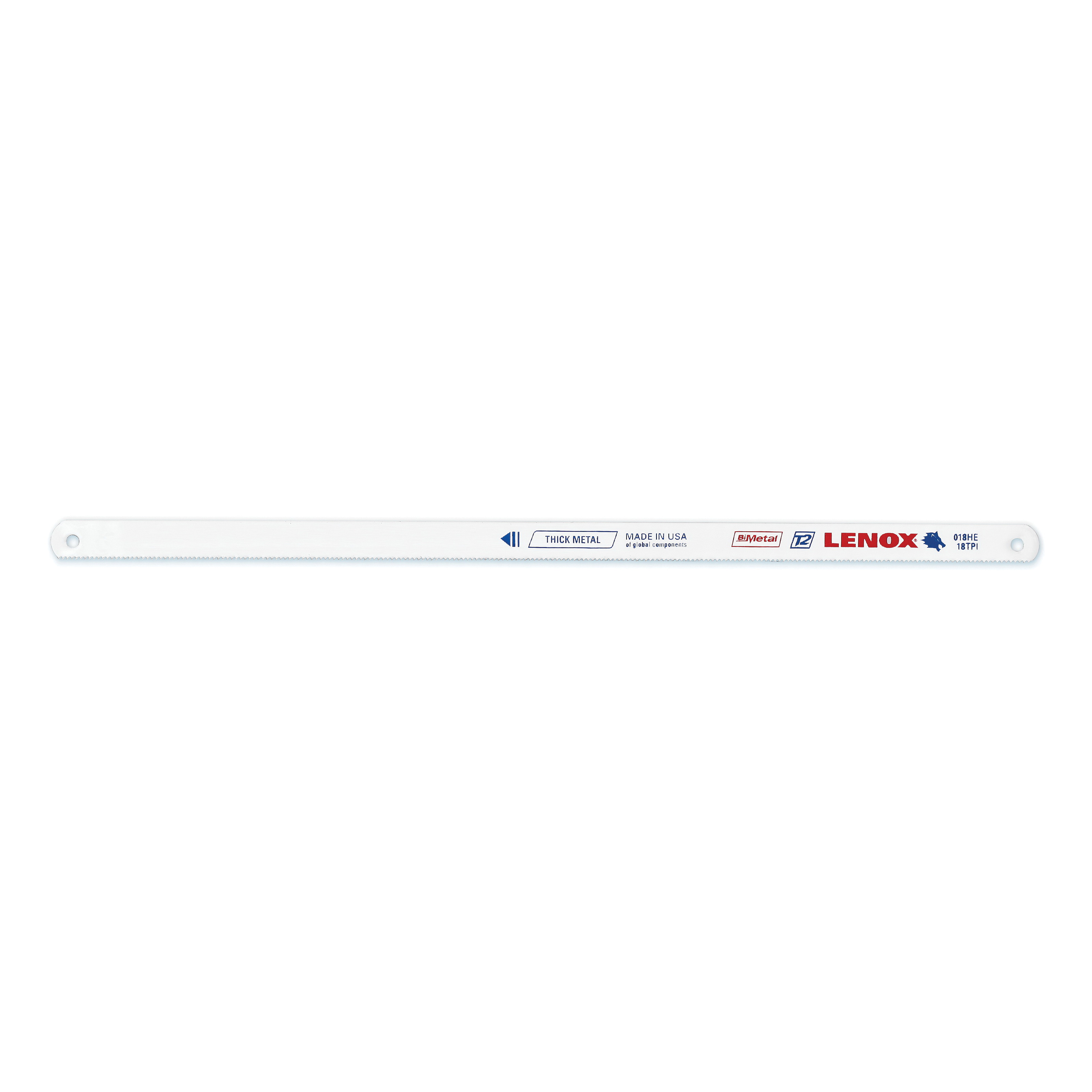 20163T018HE LENOX HACKSAW T018HE 10 X1/2X023X18 2/PK