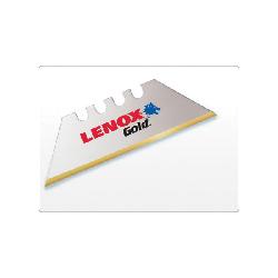 GOLD5C LEN BI-METAL UTILITY BLADES 20350-GOLD5C (PACK= 5 BLADES)