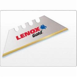 GOLD50D LENOX BI-METAL UTILITY BLADES 20351-GOLD50D (PACK= 50 BLADES)