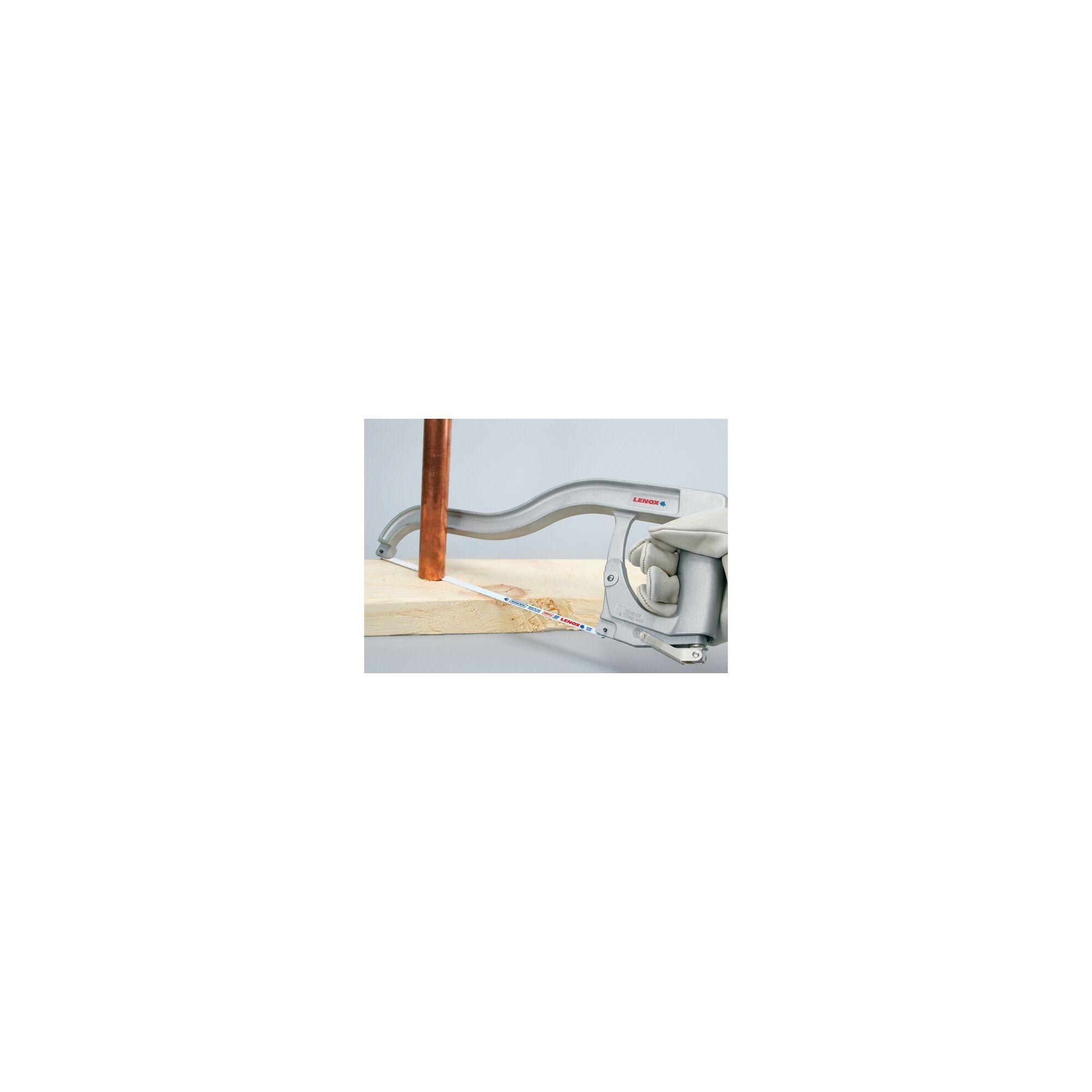 5012 LEN HACKSAW FRAME GRAY WOLF SLOPED 20920-5012