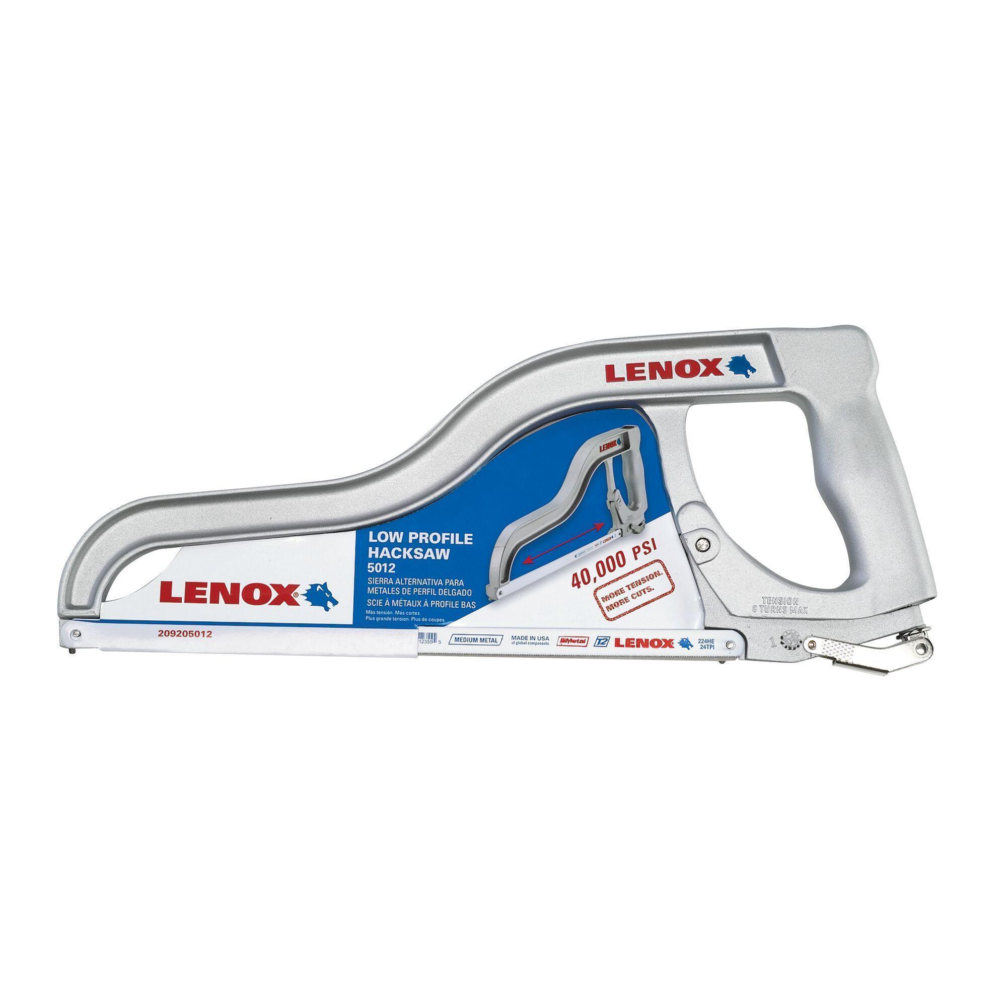 5012 LEN HACKSAW FRAME GRAY WOLF SLOPED 20920-5012