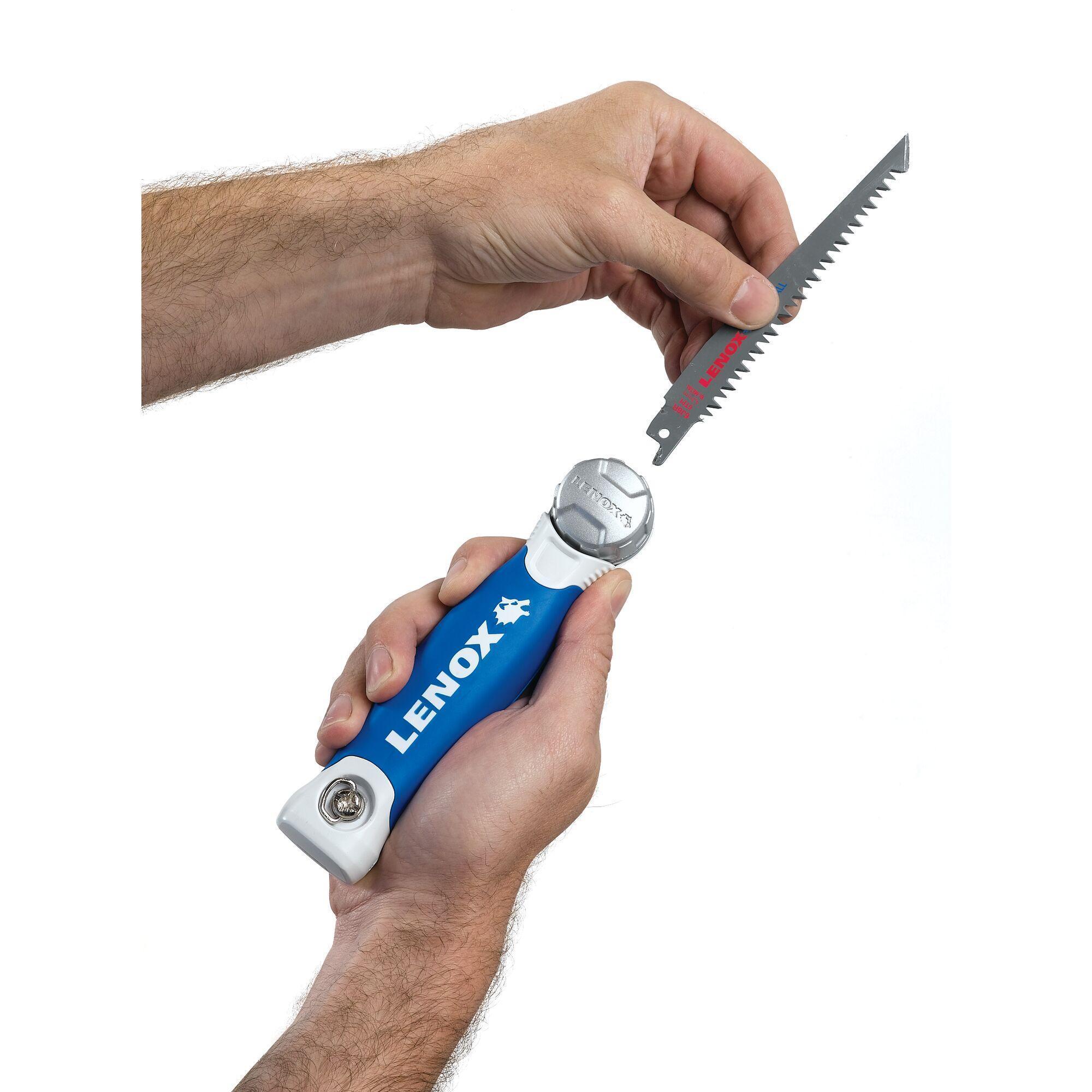 20997 LEN TRIFOLD HAND SAW W/METAL & DRYWALL CUTTING BLADES 20997TFHS618636