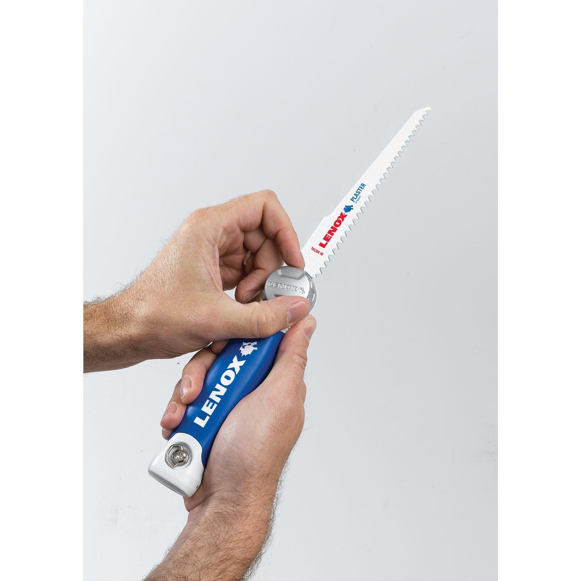 20997 LEN TRIFOLD HAND SAW W/METAL & DRYWALL CUTTING BLADES 20997TFHS618636