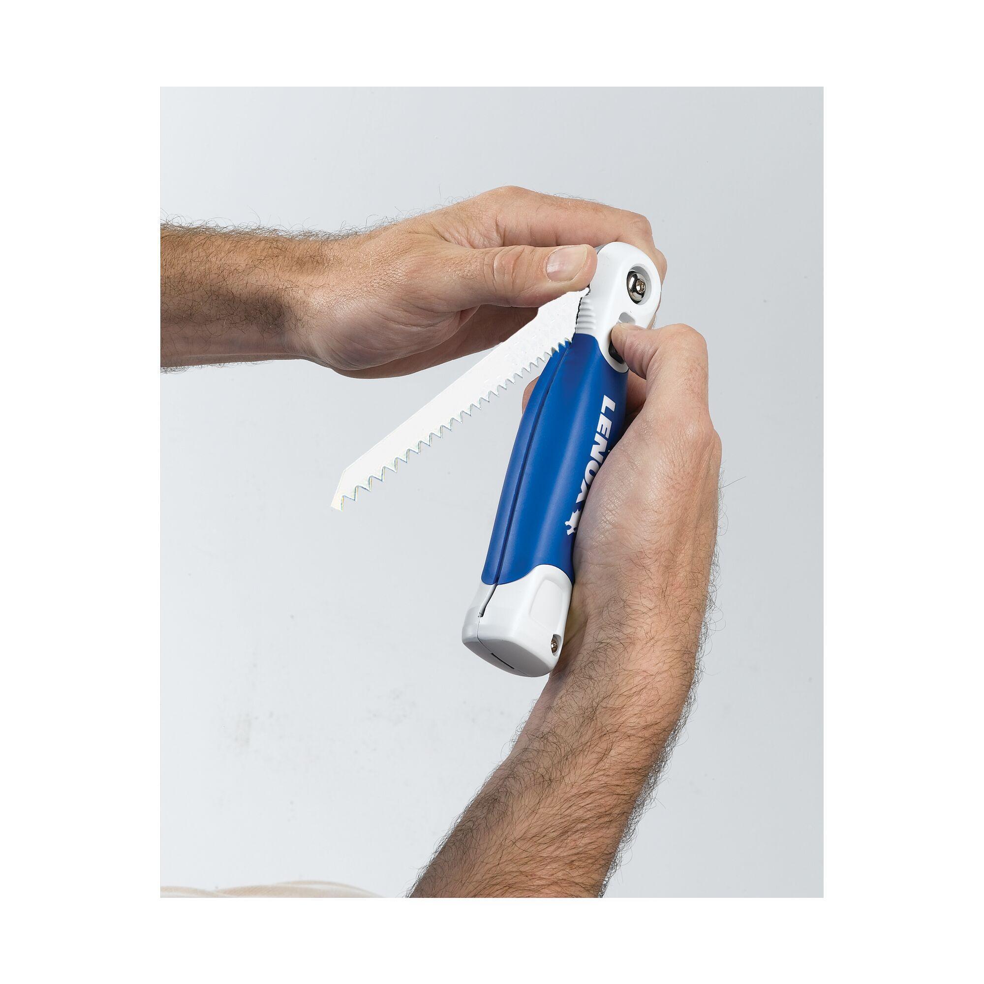 20997 LEN TRIFOLD HAND SAW W/METAL & DRYWALL CUTTING BLADES 20997TFHS618636