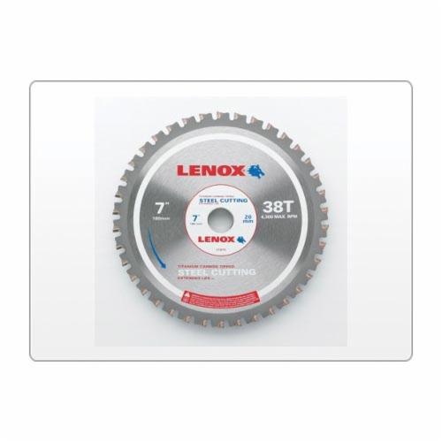 21879ST700038CT LENOX CIRCULAR SAW ST700038CT 7 X 38 STEEL