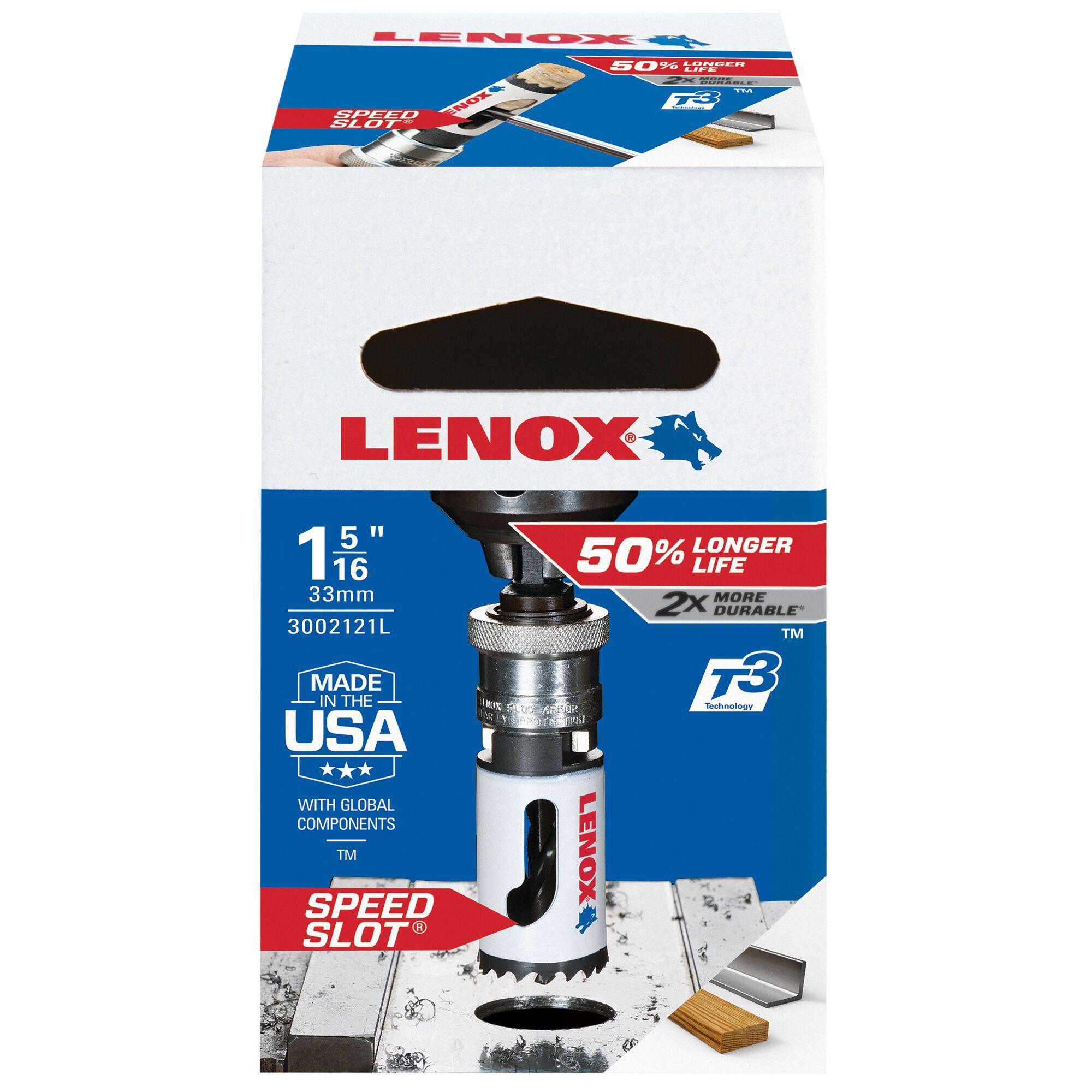 21L LEN 1-5/16" HOLE SAW 30021-21L