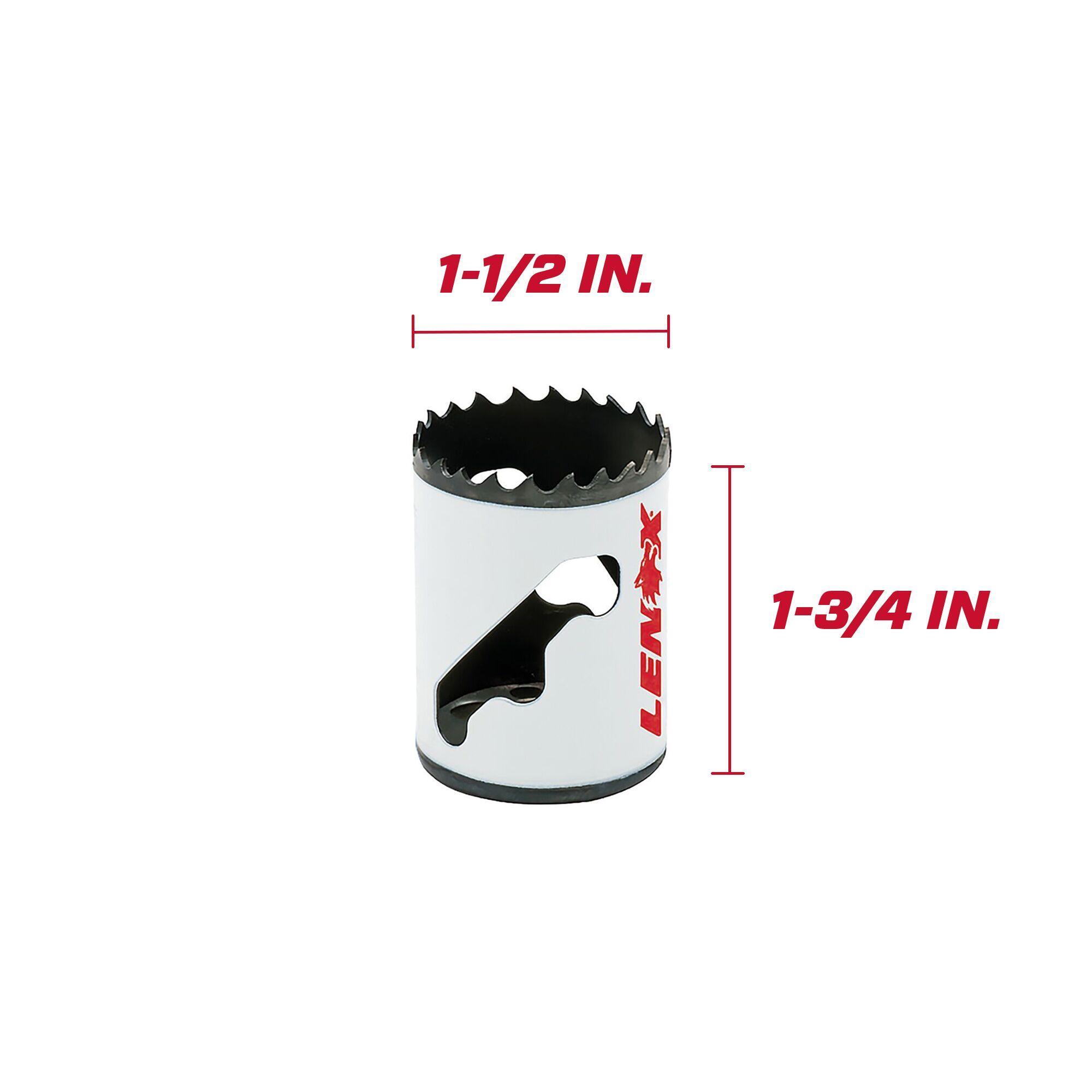 24L LEN 1-1/2" HOLE SAW 30024-24L