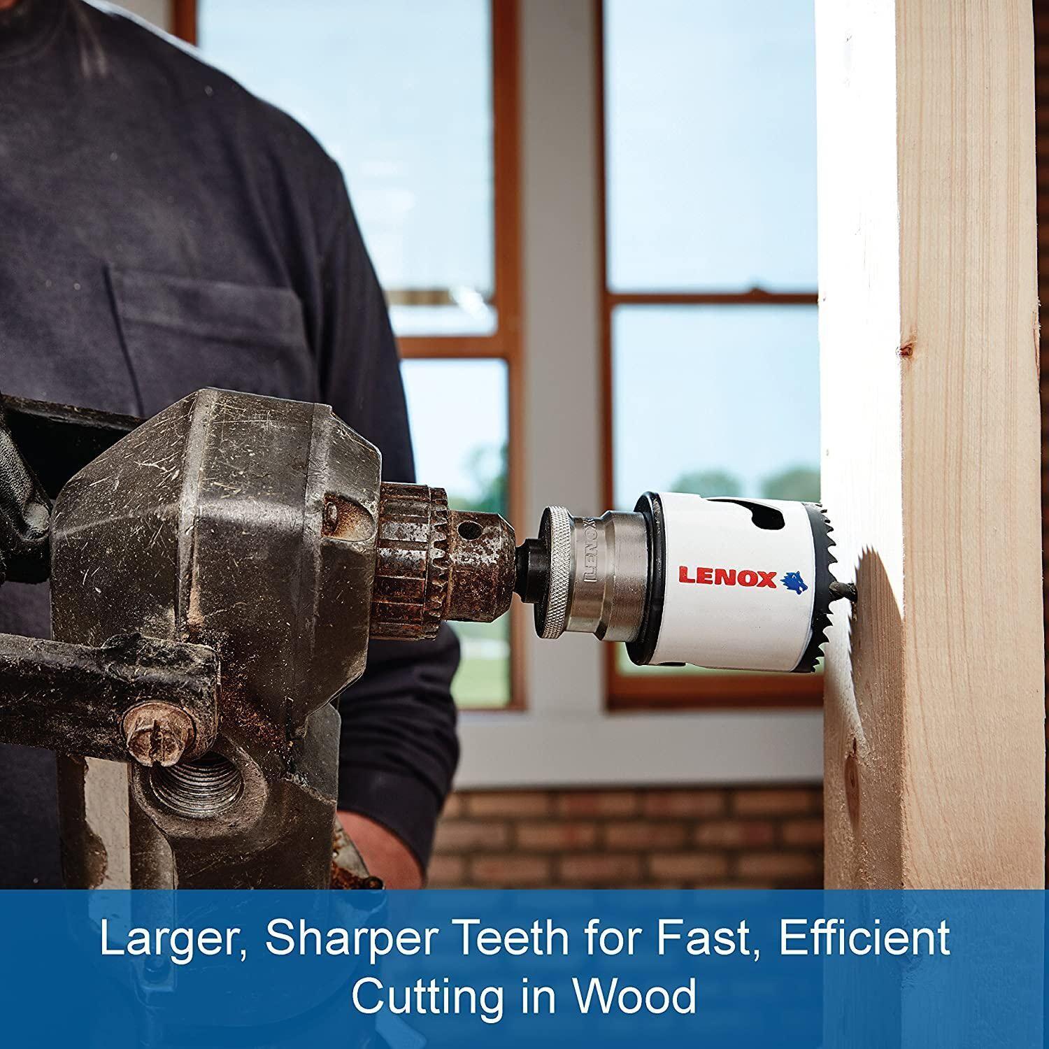 32L LEN 2" HOLE SAW 30032-32L