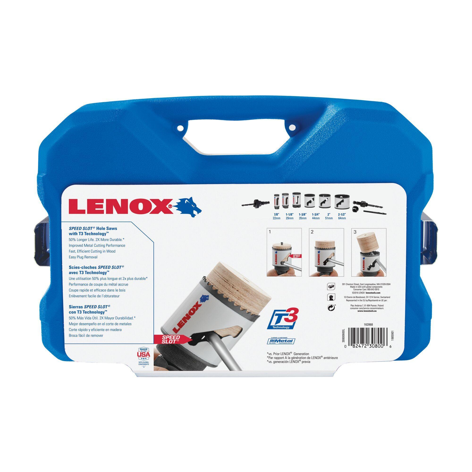 600L LEN 10-PC ELECTRICIAN HOLE SAW KIT 30800-600L
