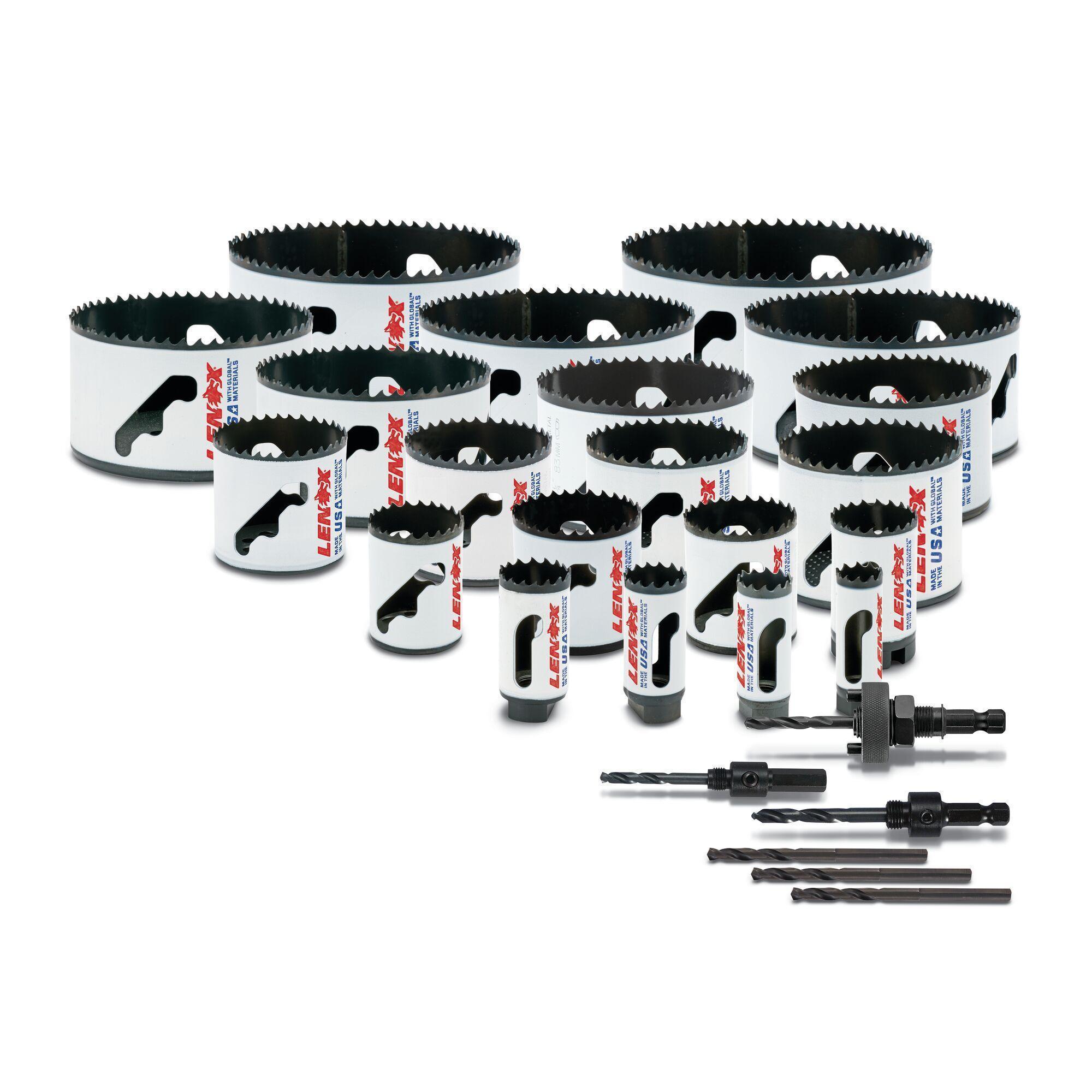 2000G LEN BIG DADDY HOLE SAW KIT 26-PIECE 30804-2000G