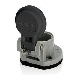 15S31-UCL LEVITON 15 SERIES CLEAR SNAP BACK COVER